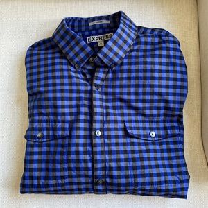 Men’s Express fitted shirt